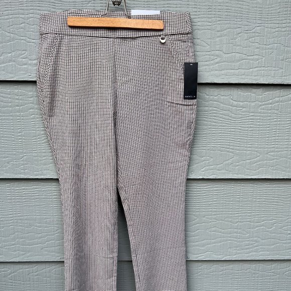 Raffaella Pants - NWT Raffaella The Slim Ankle High Rise Pant Women's Size 10